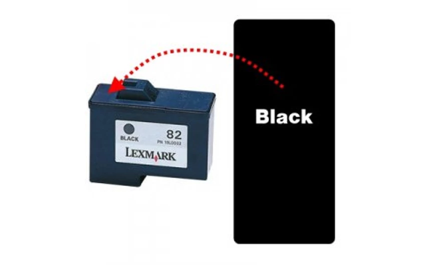 Lexmark 82-es tintapatron töltése
