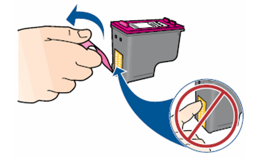 Tintapatron kompatibilis és töltött Használati útmutató