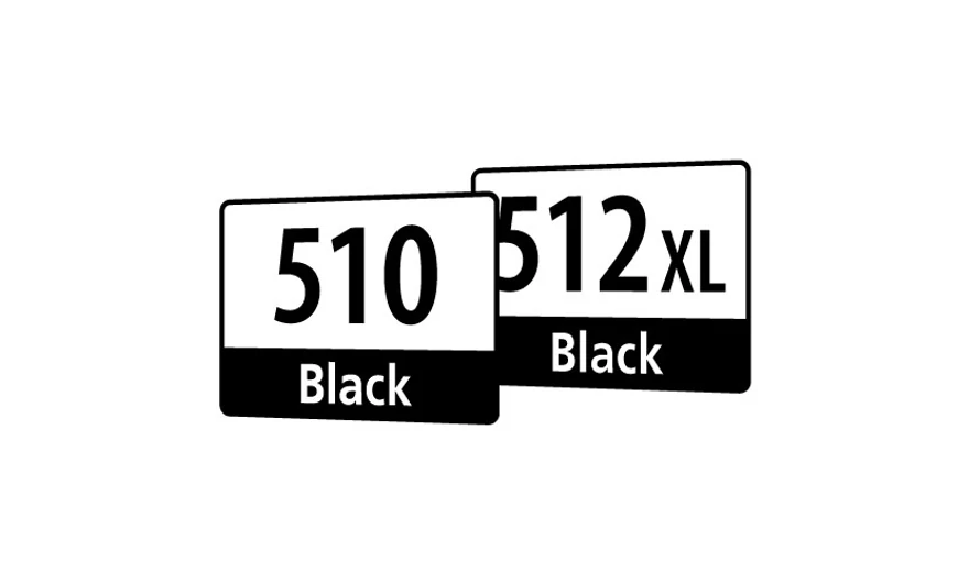 Canon Canon PG-510, PG-512 fekete tintapatronok töltése