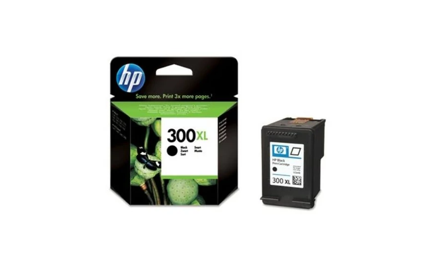 HP 300XL fekete tintapatron információk