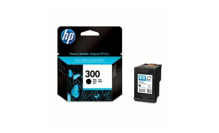HP 300 fekete tintapatron információk