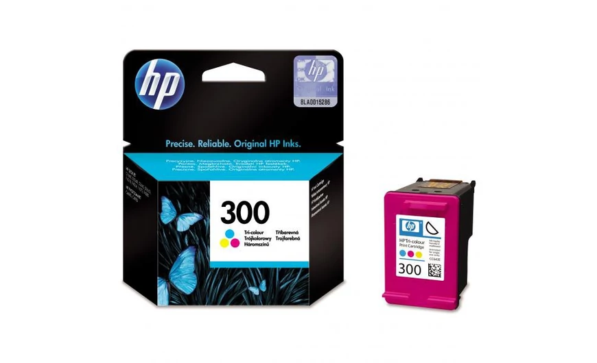 HP 300 színes tintapatron információk