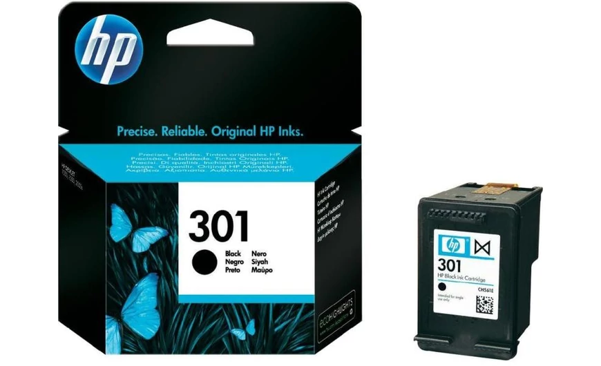 HP 301 fekete tintapatron információk
