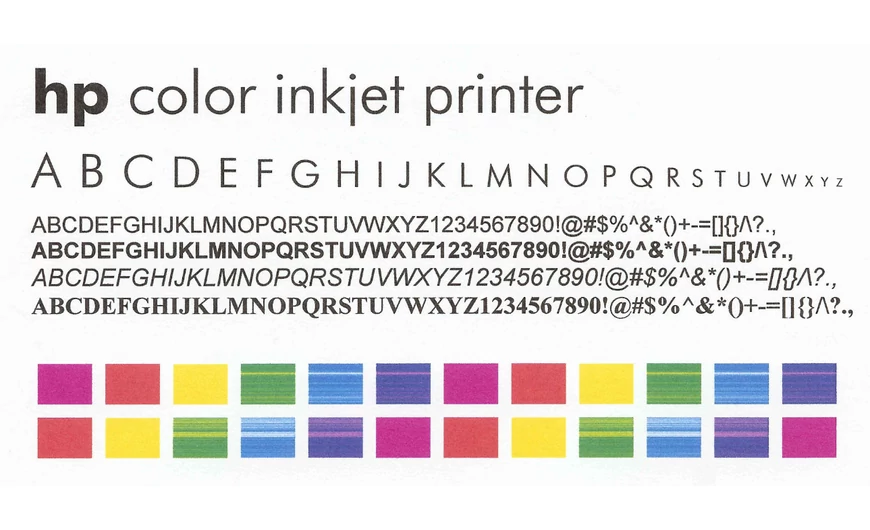 Miért nyomtat a tintasugaras nyomtató vízszintes vonalakat?