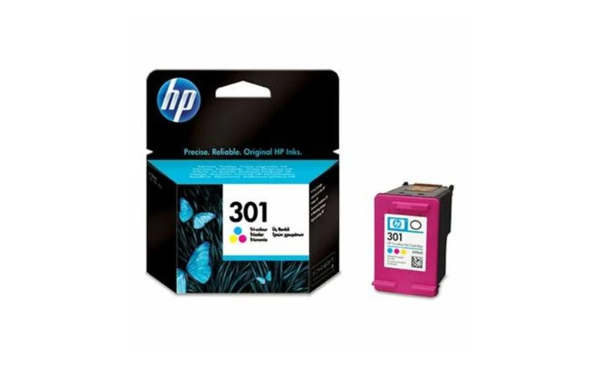HP 301 színes tintapatron információk