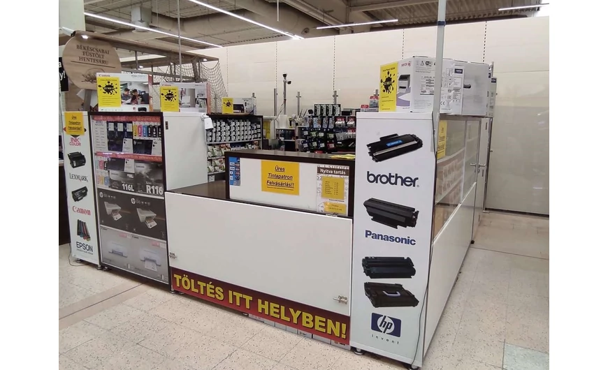 Tintapatron és Toner Szaküzlet Szeged Auchan