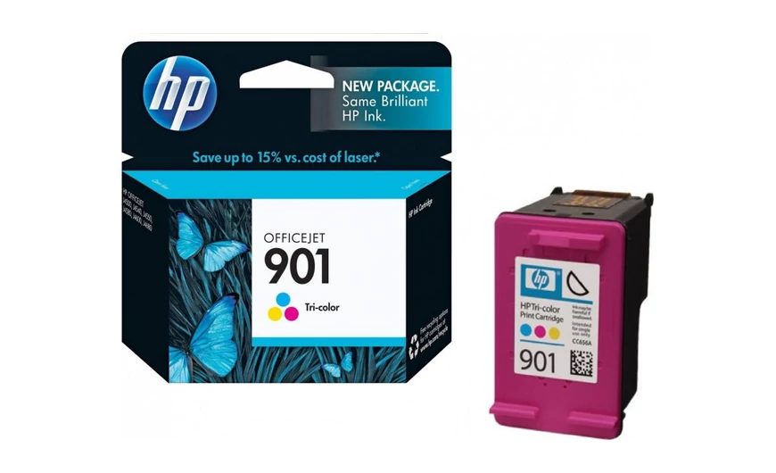 HP 901 színes tintapatron információk