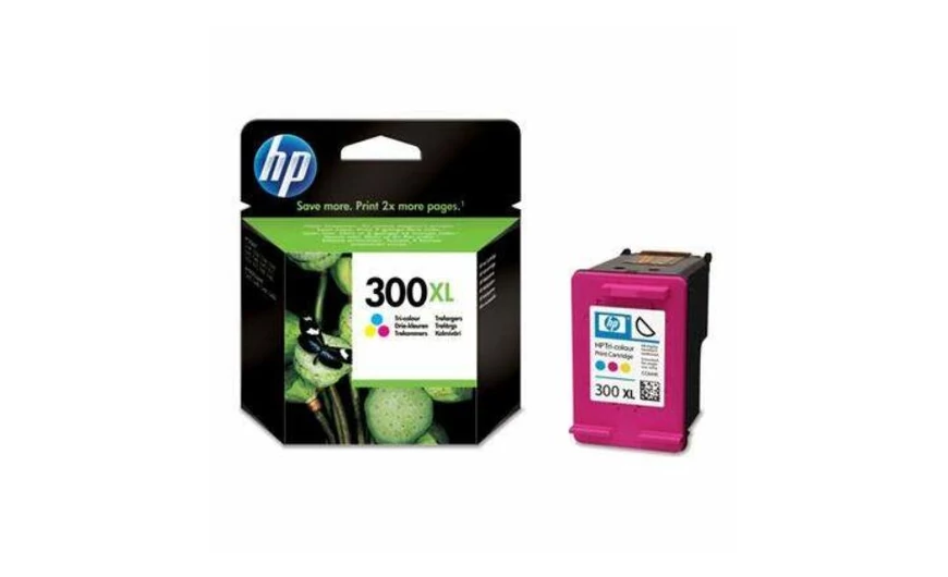 HP 300XL színes tintapatron információk
