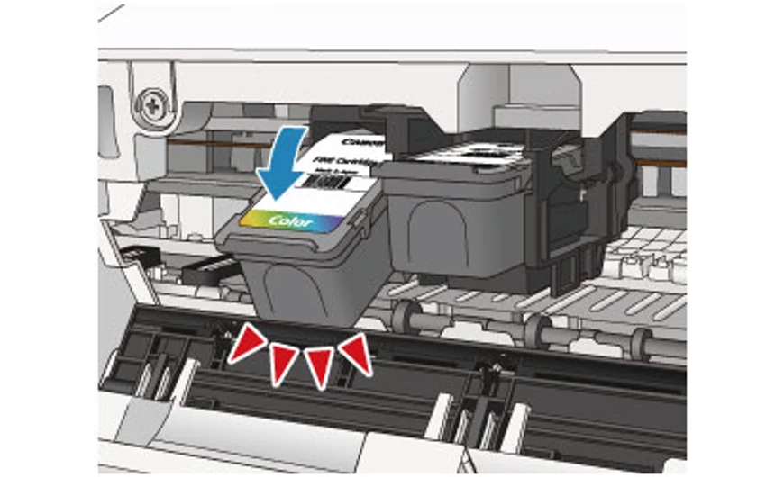 Tintapatron kicserélése