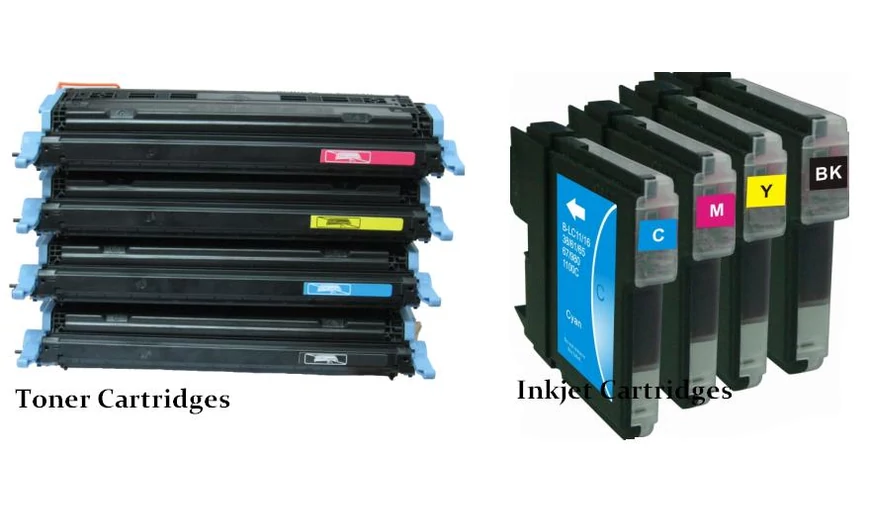 Tintapatron és tonerkazetta különbségei