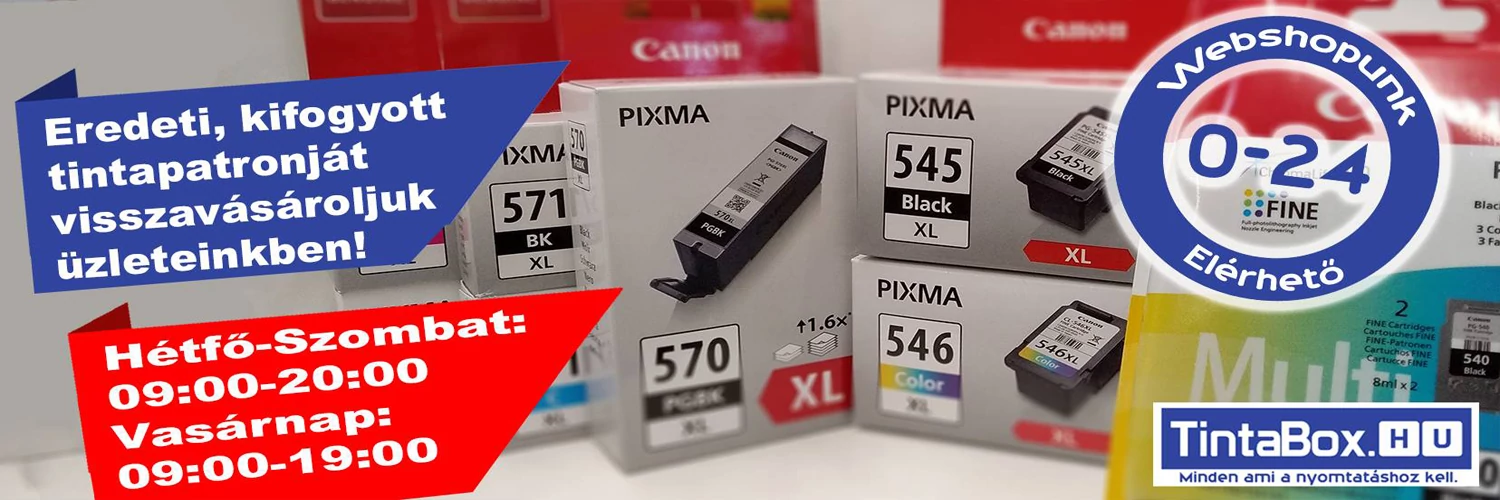 tintapatron visszavásárlás